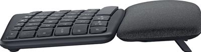 Ergonomisch toetsenbord - Draadloos - LOGITECH - K860 ERGO - Toetsenbordpositie in twee delen