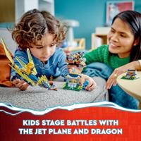 LEGO NINJAGO Nya en Arins babydraakgevecht 71798 - thumbnail