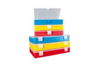 Hünersdorff Assortimentsdoos (l x b x h) 250 x 180 x 45 mm Aantal vakken: 12 Vaste onderverdeling Inhoud 1 stuk(s) - thumbnail