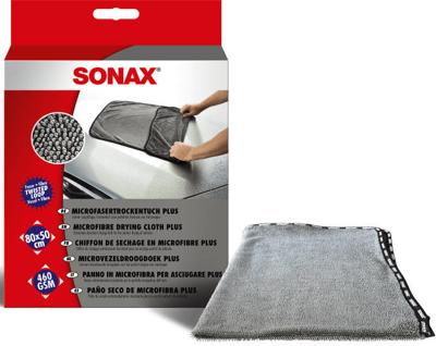 SONAX microfasertuch "trockentuch " microfiber drying cloth 1pc. plus