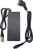 GO SOLID! GO SOLID! TranzX acculader Elektrische Fiets - 42V 2A met XLR 5-polige plug - thumbnail