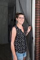 Guard'n Care Horgordijn met Magneten 220x100 cm Zwart - thumbnail