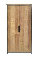 Livingfurn Opbergkast 'Tomar' Teakhout, 195 x 100cm - thumbnail