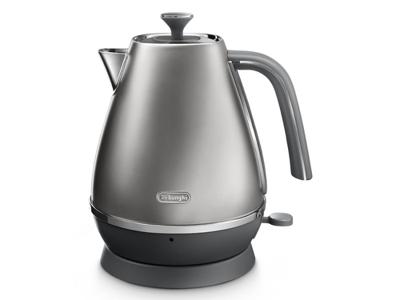 Waterkoker DeLonghi KBI2001.S 2000 W 1,7 L Zilverkleurig Chroom Metaal - thumbnail