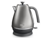 Waterkoker - DELONGHI - KBI2001.S - 2000 W - 1,7 L - Mat metaal / Chrome details - thumbnail