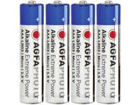 AgfaPhoto Power LR03 AAA batterij (potlood) Alkaline 1.5 V 4 stuk(s) - thumbnail