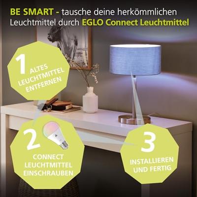 EGLO Connect Connect LED lichtbron (GU10 5W)