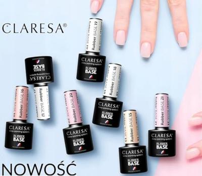 Claresa rubber base coat 5ml 10