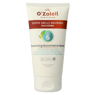O' Zoleil Bruiningsbooster creme SPF6 125 Milliliter