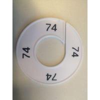 Maatring wit/zwart 74 - thumbnail