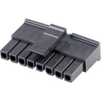 Molex 436450800 Female behuizing (kabel) Totaal aantal polen: 8 Rastermaat: 3 mm Inhoud: 1 stuk(s) Bag - thumbnail