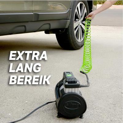 Slime expert heavy-duty 12v digitale bandenpomp / compressor