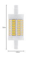 OSRAM HOMELIGHTING 4058075432635 LED-lamp Energielabel E (A - G) R7s Ballon 11.5 W = 100 W Warmwit (Ø x l) 28 mm x 78 mm 1 stuk(s) - thumbnail