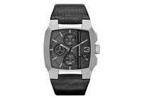 Horlogeband Diesel DZ4275 Leder Zwart 18mm - thumbnail