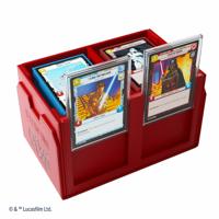 Star Wars Unlimited Double Deck Pod Red - thumbnail