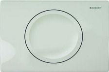 Geberit Delta-15 enkele drukplaat wit Geberit Delta-15 enkele drukplaat wit