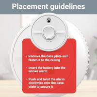 FireAngel optische rookmelder - 9V - SB5-INT - thumbnail
