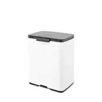 Brabantia Bo afvalemmer 12 liter white - thumbnail