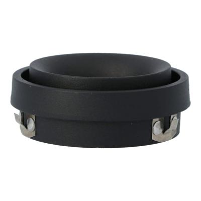 Afdekring geschikt voor Esto LED Inbouwspots - Kliksysteem - Zwart Afdekring geschikt voor Esto LED Inbouwspots - Kliksysteem - Zwart