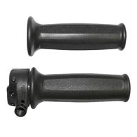 Domino gasdraaigreep armatuur "scooters throttle grips alu sw 1-pulley - thumbnail