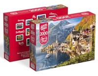 Hallstatt in the Morning Light Puzzel 2000 Stukjes - thumbnail