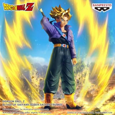 Dragon Ball Z: Blood of Saiyans - Trunks Figure Dragon Ball Z: Blood of Saiyans - Trunks Figure