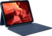 Logitech Rugged Combo 4 for iPad 10th gen - CLASSIC BLUE - DEU - N/A - - EMEA-914 - KB - thumbnail