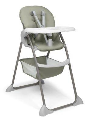 Kinderstoel - HAUCK - Zit en Opvouwbaar - Vanaf 6 maanden tot 15 kg - Opvouwbaar - Mandje onder de zitting - Wise