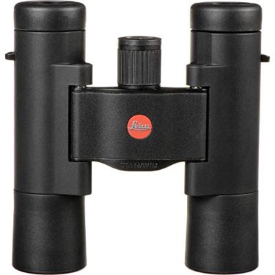 Leica Ultravid BR 10x25 Robuuste Waterdichte Compacte Verrekijker met AquaDura Lens Coating, Zwart 40253