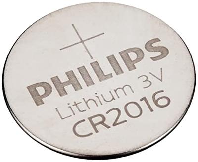 Philips Knoopcel CR2016 3 V 1 stuk(s) Lithium Minicells