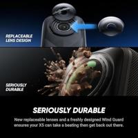 Insta360 X5 360°-actioncam 8K, Touchscreen, WiFi, Waterdicht, Time-lapse, Webcam - thumbnail