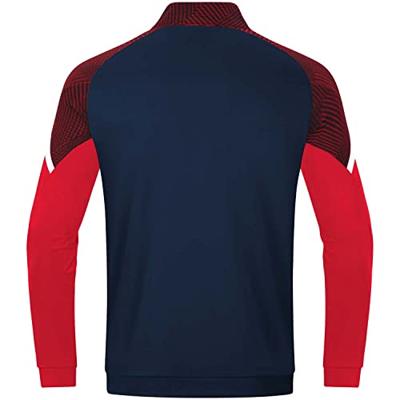 JAKO 9322 Polyestervest Performance - Marine/Rood - XL
