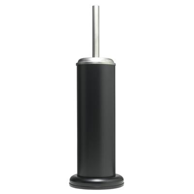 Toiletborstelhouder Acero 12 x 40,5 cm Roestvast Staal Zwart