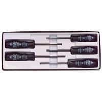 C.K Schroevendraaierset ESD 9-delig Plat, Kruiskop Pozidriv - thumbnail