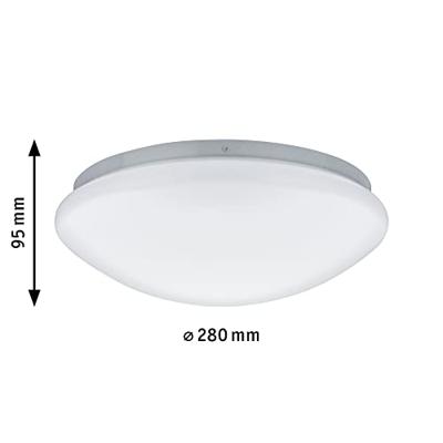 Paulmann Leonis 70980 LED-buitenlamp (wand) LED 10 W Wit Paulmann Leonis 70980 LED-buitenlamp (wand) LED 10 W Wit