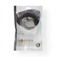 Cat 5e UTP-netwerkkabel | RJ45 (8P8C) male - RJ45 (8P8C) male | 2,0 m | Antraciet - thumbnail