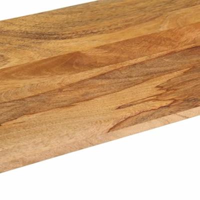 Wandtafel 110x30x75 cm massief mangohout