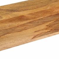 Wandtafel 110x30x75 cm massief mangohout - thumbnail