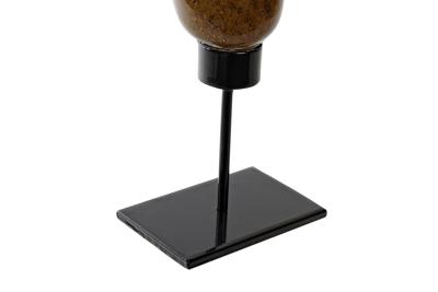 Decoratieve figuren DKD Home Decor Kristal Metaal (12 x 7 x 47 cm)