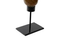 Decoratieve figuren DKD Home Decor Kristal Metaal (12 x 7 x 47 cm) - thumbnail