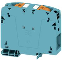 Weidmüller 2755910000 Doorgangsserieklem Push-In-klem, Steekaansluiting Blauw 1 stuk(s) - thumbnail