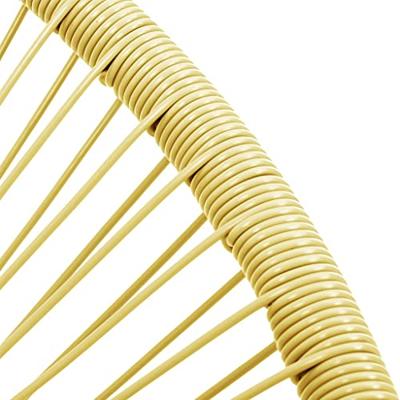 VidaXL Tuinstoel acapulco poly rattan beige