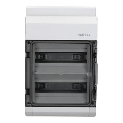 Hensel 6100226 KV 2524 Distributiekast Aantal groepen: 24 Inhoud: 1 stuk(s)