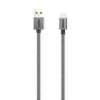 Sitecom CA-033 USB-C naar USB-A Charge & Sync nylon kabel, 2 m, voor Samsung Galaxy, ChromeBook, MacBook, Huawei P30/P20, Google Pixel, Sony Xperia XZ, OnePlus 6T - thumbnail