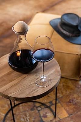 J-Line karaf + stop Kurk - decanteerkaraf - glas - transparant