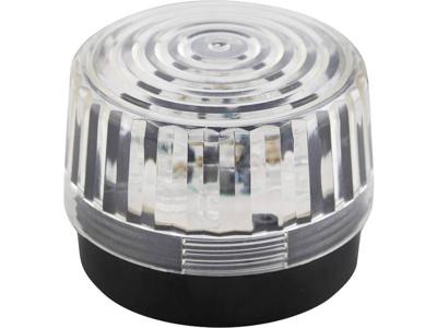 Velleman Signaallamp HAA100WN HAA100WN Wit 12 V/DC