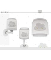 Dalber Kinderkamer wandlampBaby Dreams grijs - 76019E - thumbnail