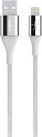Belkin 1.2m, Lightning/USB 1.2m USB A Lightning Silver mobile phone cable - Belkin 1.2m, Lightning/USB - thumbnail
