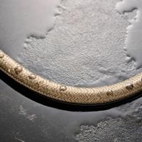 Hansgrohe Designflex doucheslang textiel 200 cm, Brushed Bronze - thumbnail