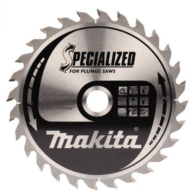 Makita Accessoires Invalcirkelzaagblad | Hout | 165X20X2 28T - B-56758 Makita Accessoires Invalcirkelzaagblad | Hout | 165X20X2 28T - B-56758
